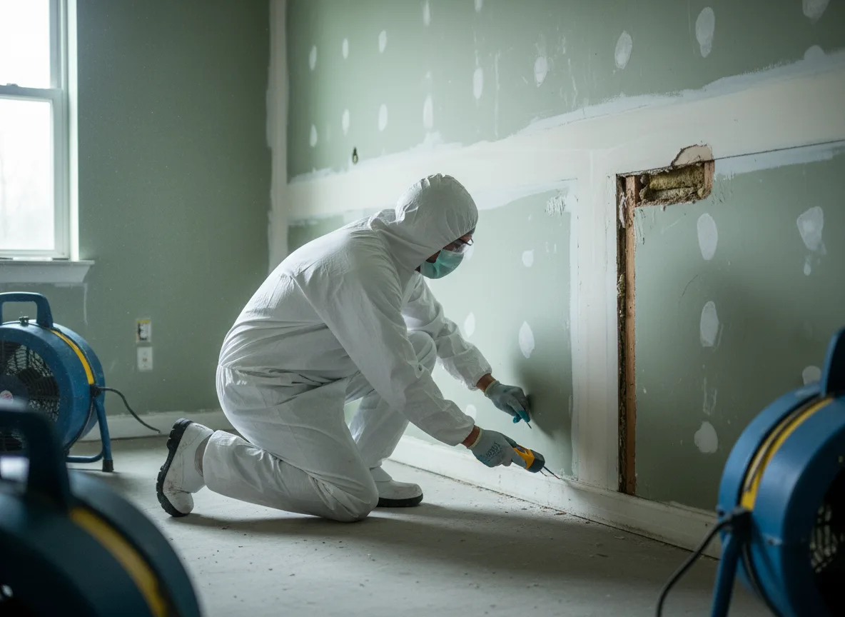 Water Damage Restoration company in Nabb, IN